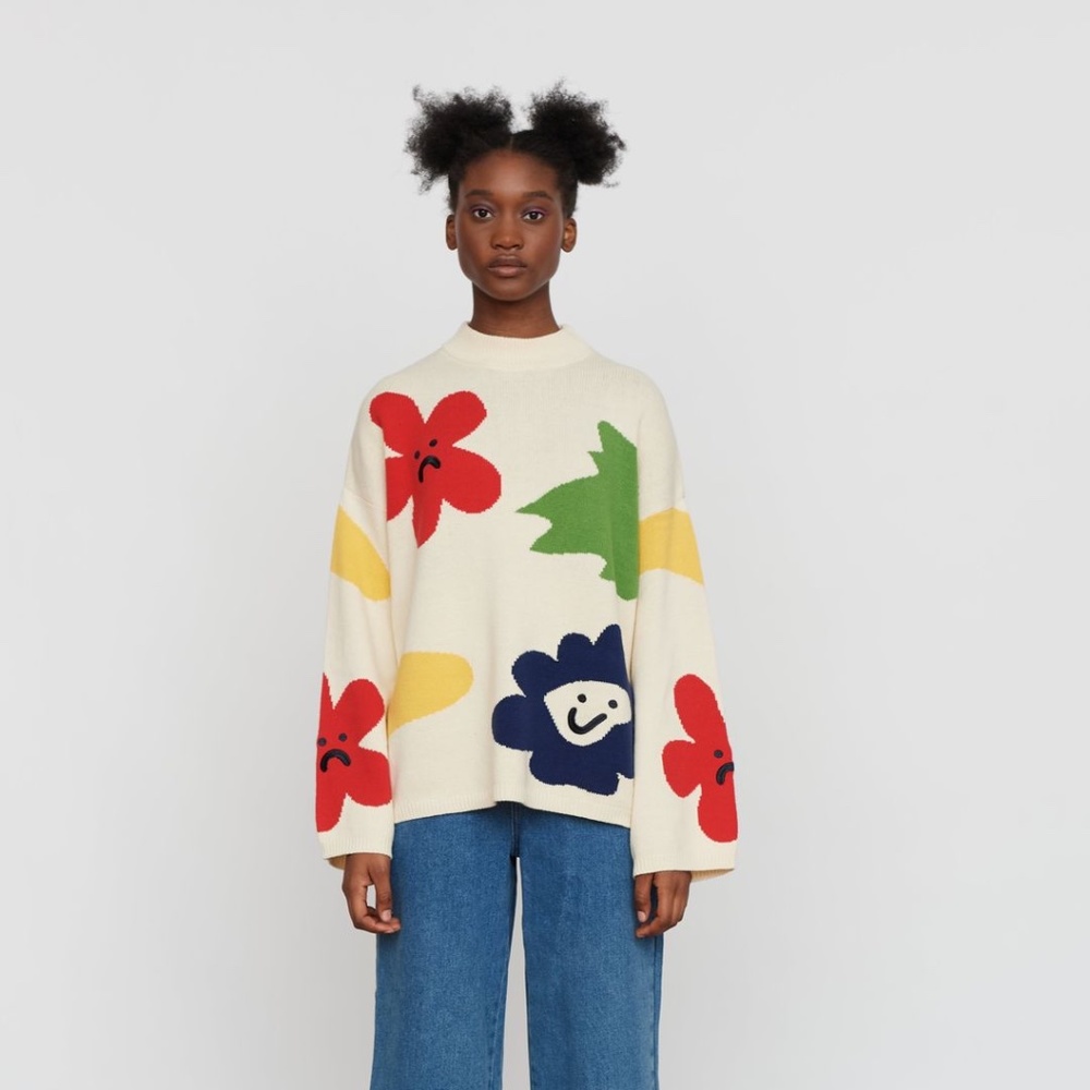 Lazy Oaf Flower Bed Jumper